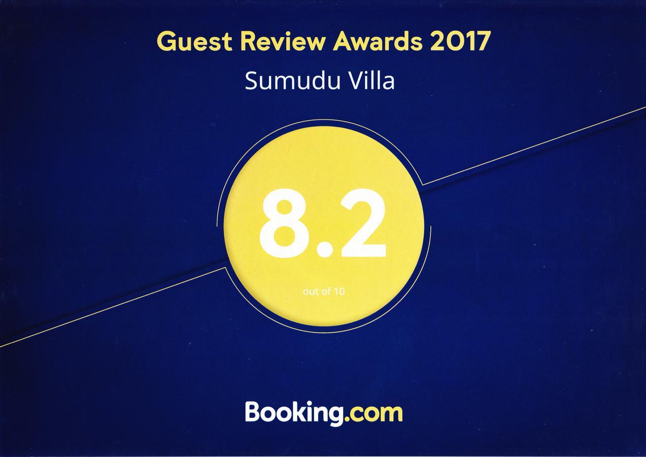 Sumudu Villa Hikkaduwa Exteriör bild